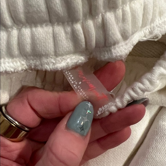 Free People wide leg sweats - Picture 2 of 3